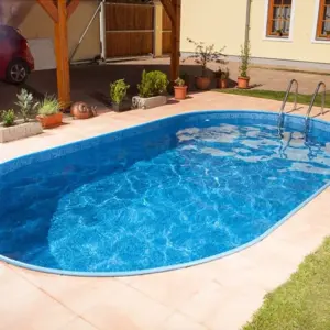 Korfu Oval 5,25m x 3,2m x 1,5m