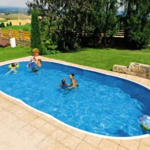 Lagune Oval 7,3m x 3,7m x 1,2m