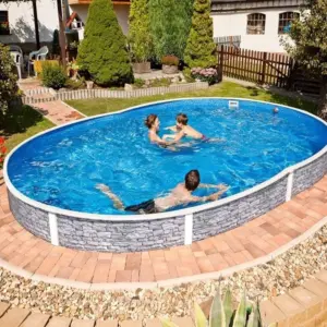 Lagune Oval 5,5m x 3,7m x 1,2m