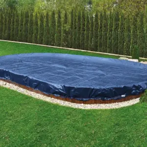 Poolabdeckung Oval 5,5m x 3,7m
